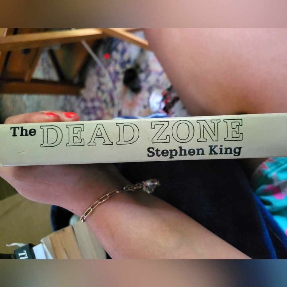 Book - The Dead Zone - Stephen King Vintage books